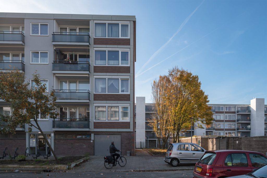 De Nijl architecten kanaleneiland marcopololaan utrecht De Nijl