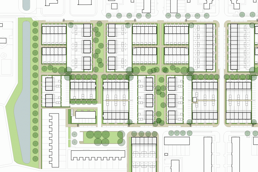 Stedenbouwkundig Plan Tuin Op Het Zuiden - De Nijl Architecten - De ...