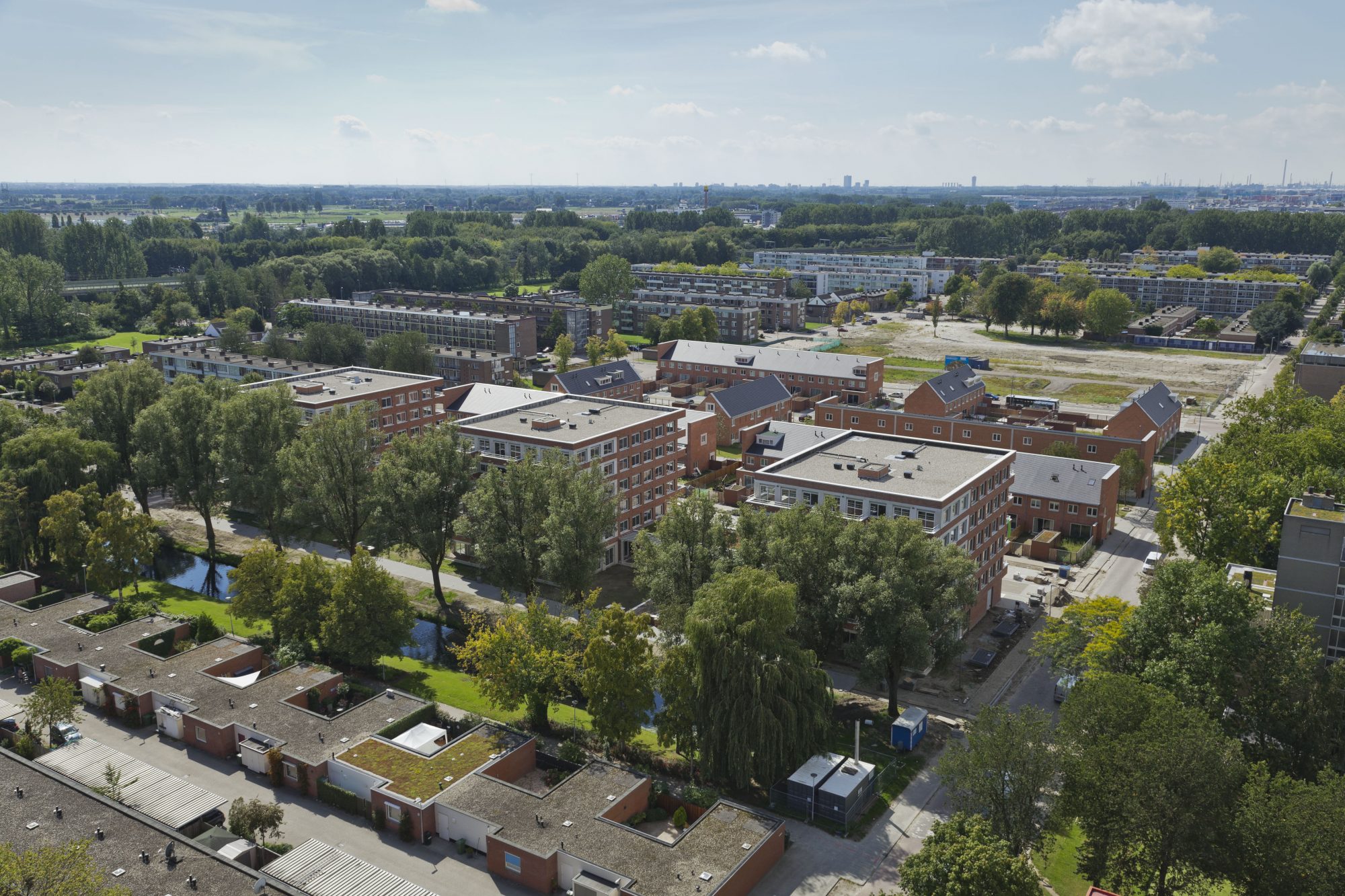 Stedenbouwkundig plan Tuin op het Zuiden De Nijl Architecten De