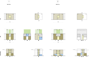 De Nijl Architecten - Kleinschalige appartementencomplexen