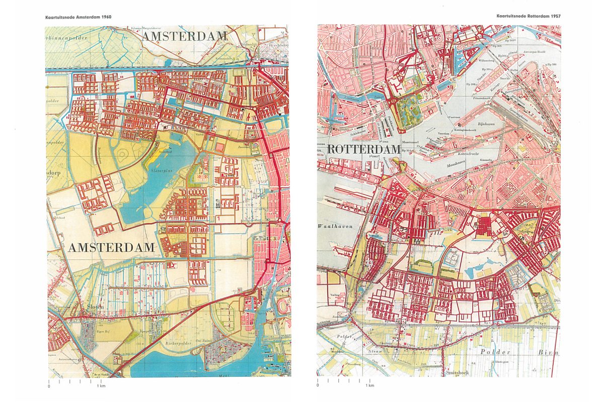 De Nijl Architecten - De naoorlogse stad, een hedendaagse ontwerpopgave