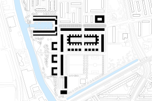 De Nijl Architecten - Stedenbouwkundig plan Paddepoel