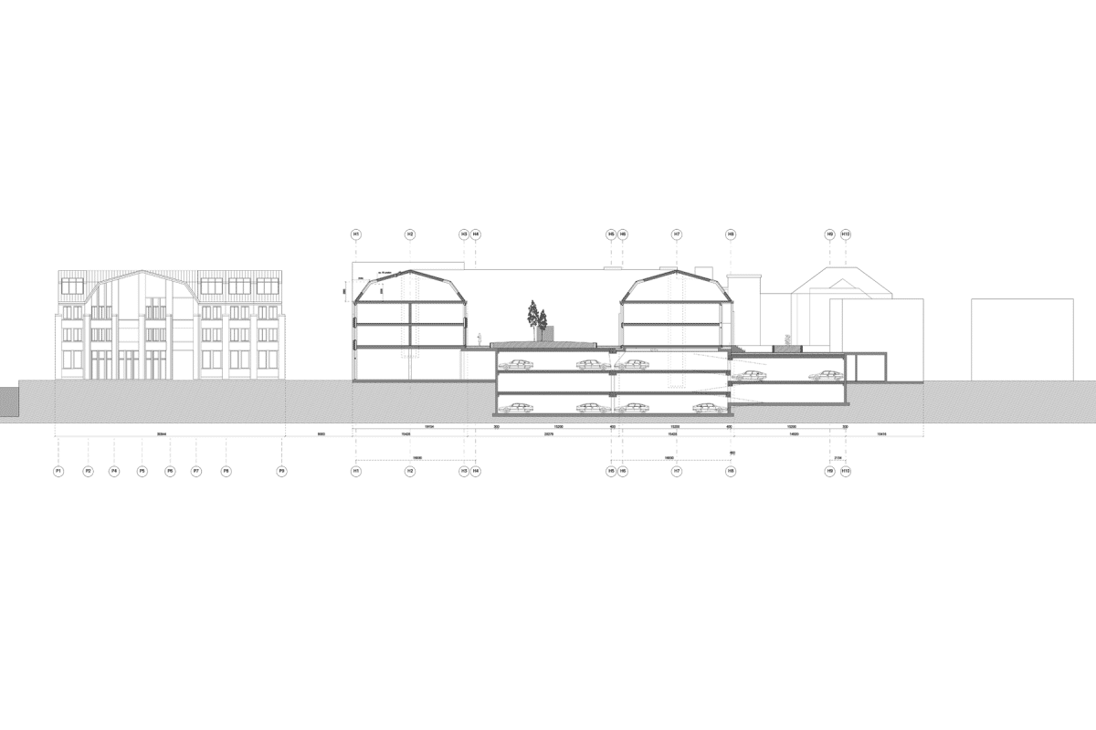 De Nijl Architecten - Stadsblok Bolwerk Gouda