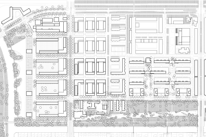 De Nijl Architecten - Stedenbouwkundig plan Zuidwestkwadrant